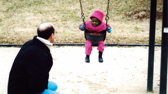 Childcare stories from an adoptive dad.