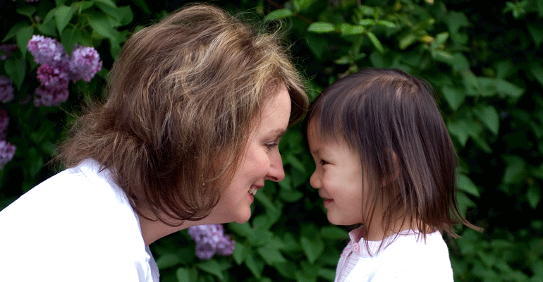 How do parents know when a child’s behavior is related to adoption, and when it is not?